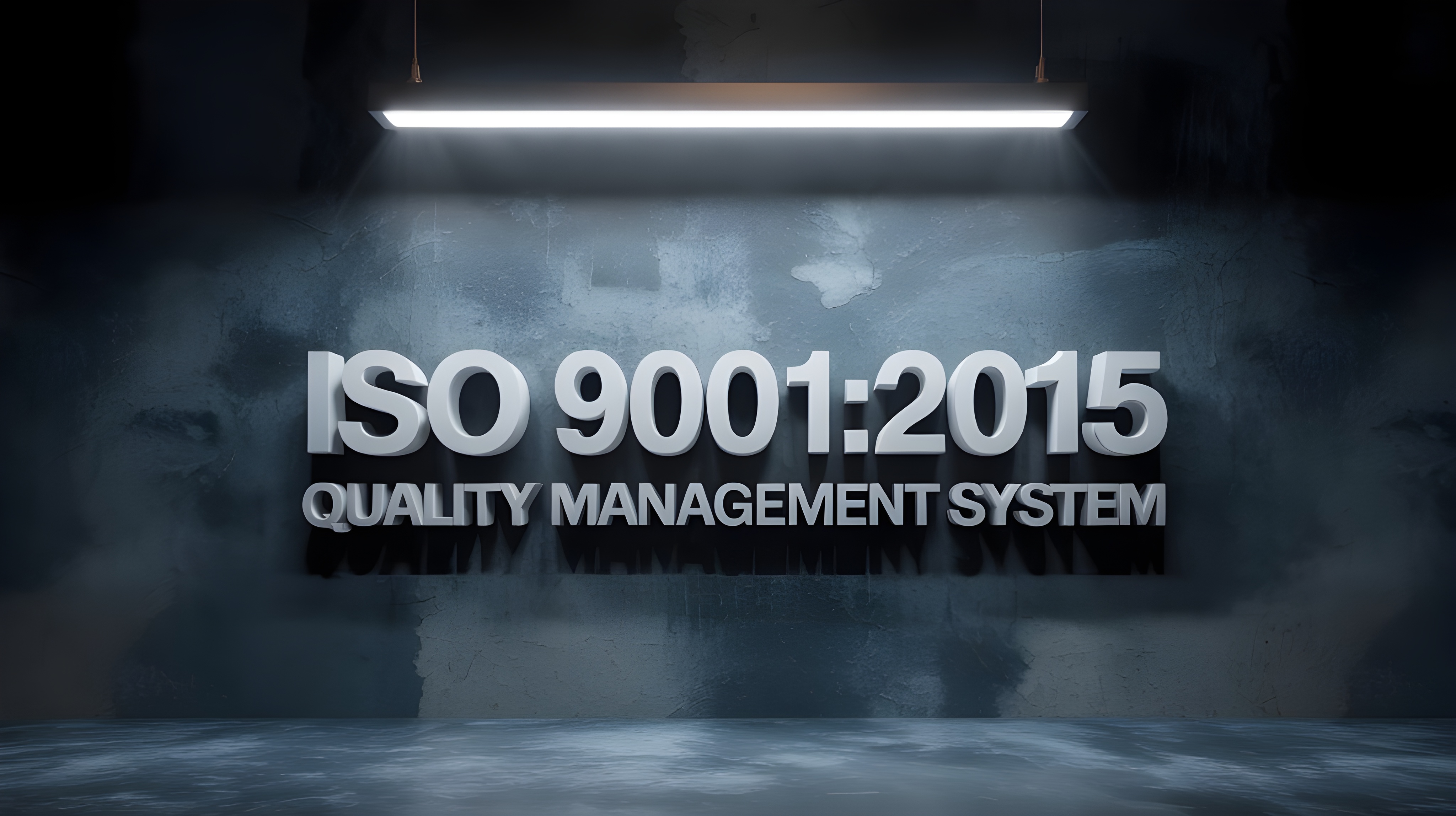 ISO 9001 Banner