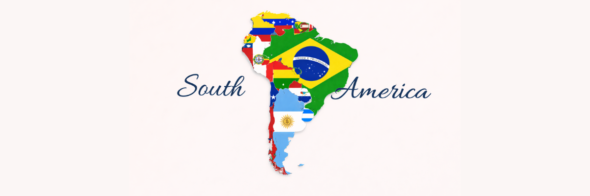 South America Background