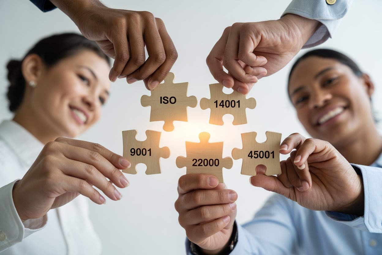 Auditor in discussion